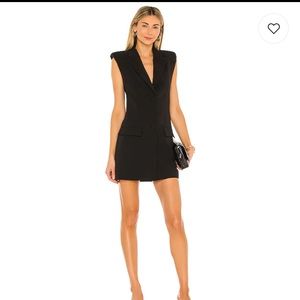 Mini Black Dress Revolve NBD